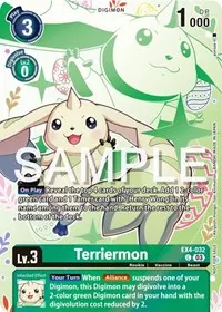 Terriermon Spring Break Event 2024 (Alternative Being Booster)