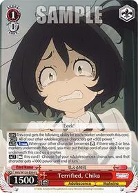 Terrified Chika (Makeine: Too Many Losing Heroines!)