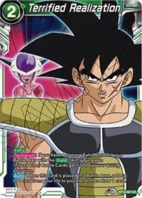 Terrified Realization (Supreme Rivalry) — Dragon Ball Super CCG Card Value