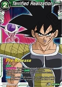 Terrified Realization (Supreme Rivalry Pre-Release Cards)