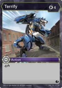 Terrify (Battle Brawlers) — Bakugan TCG Card Value