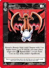 Terrify (Wilderness: First Edition)
