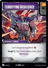 Terrifying Resilience (War for Cybertron: Siege II)