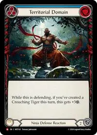 Territorial Domain (Part the Mistveil)