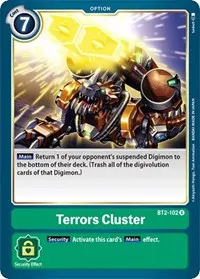 Terrors Cluster (Release Special Booster 1.0)