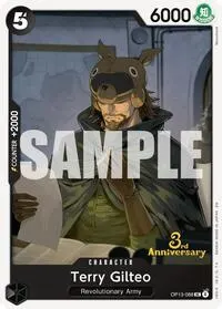 Terry Gilteo (Carrying On His Will: 3rd Anniversary Tournament Cards)