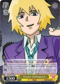 Teruki Delinquent (Mob Psycho 100)