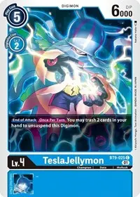 TeslaJellymon (X Record)