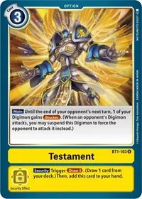 Testament (Release Special Booster 1.5)