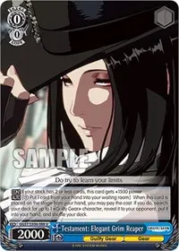 Testament Elegant Grim Reaper (Guilty Gear -Strive-)