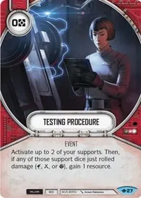 Testing Procedure (Way of the Force)