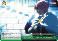 Testing the Ground (The Seven Deadly Sins)