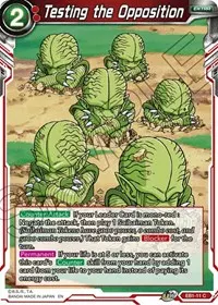 Testing the Opposition (Battle Evolution Booster)