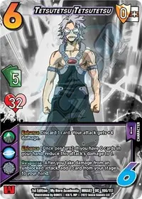 Tetsutetsu Tetsutetsu (UniVersus: My Hero Academia: Crimson Rampage)