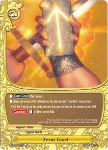 Tevaz Gard (Dragon Fighters)