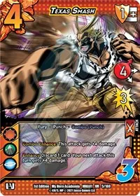 Texas Smash (UniVersus: My Hero Academia)