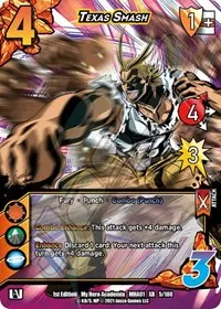 Texas Smash XR (UniVersus: My Hero Academia)