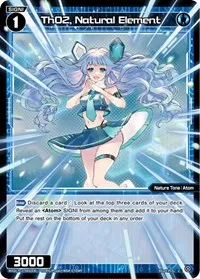 Th02 Natural Element (Reunion Diva) — WIXOSS Card Value