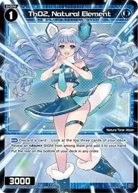 Th02 Natural Element Parallel Foil (Reunion Diva)