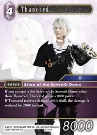 Thancred (Opus V)