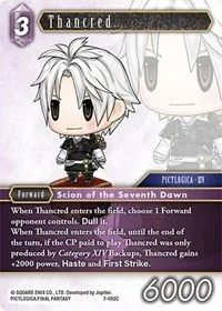 Thancred (Opus VII) — Final Fantasy TCG Card Value