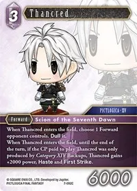 Thancred (Opus VII)