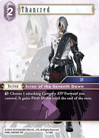 Thancred (Opus VIII) — Final Fantasy TCG Card Value