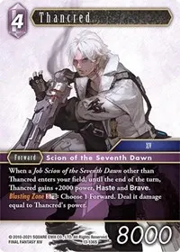 Thancred (Opus XIII: Crystal Radiance)