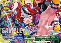 Thank Chew~ PR (hololive production Vol.2)