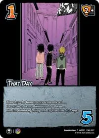 That Day (Attack on Titan: Battle for Humanity)