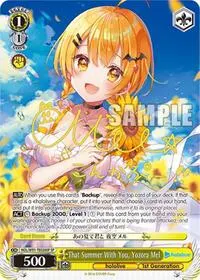 That Summer With You Yozora Mel SP (hololive production)