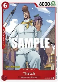 Thatch (Paramount War Pre-Release Cards)