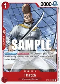 Thatch (Pillars of Strength)