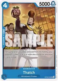 Thatch (Two Legends Pre-Release Cards)