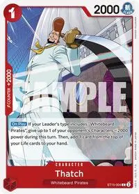 Thatch (Starter Deck 15: RED Edward.Newgate)