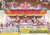 Thats Our Miracle (Love Live! DX)