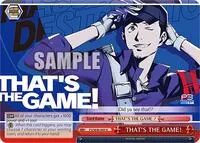THATS THE GAME (Persona 3 Reload Premium Booster)