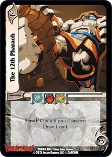 The 12th Pharaoh (Darkstalkers: Collector's Tins)