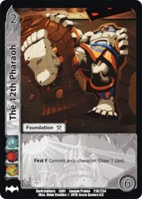 The 12th Pharaoh (Capcom Casual League Kit)