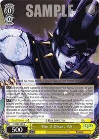 The 2 Discs PS (JoJo's Bizarre Adventure: Stone Ocean Premium Booster)