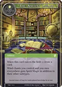 The Ancient Library (The Time Spinning Witch)