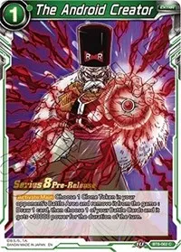 The Android Creator (Malicious Machinations Pre-Release Cards) — Dragon Ball Super CCG Card Value