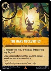The Bare Necessities (Into the Inklands)