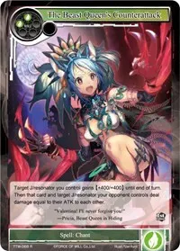The Beast Queens Counterattack (The Twilight Wanderer)