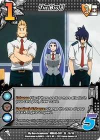 The Big 3 (UniVersus: My Hero Academia: Undaunted Raid)