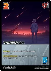 The Big Fall (Challenger Series: Cowboy Bebop and Trigun Stampede)
