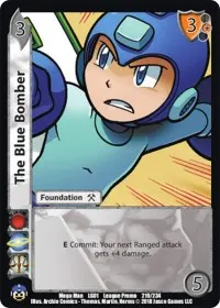 The Blue Bomber (Capcom Casual League Kit)