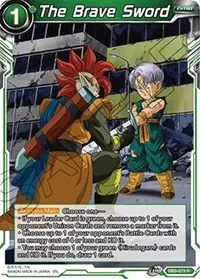 The Brave Sword (Draft Box 06 - Giant Force)