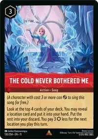 The Cold Never Bothered Me (Winterspell)
