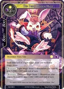 The Dark March Hare (Return of the Dragon Emperor)